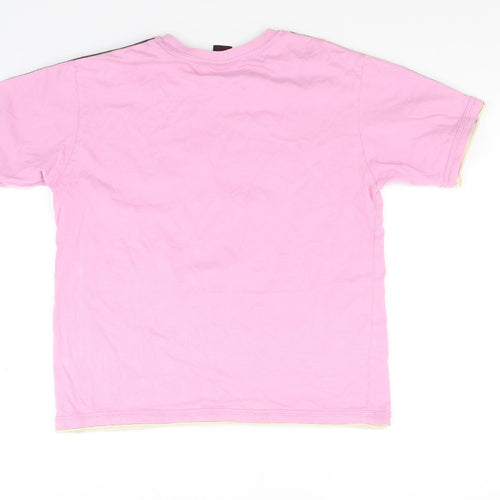NEXT Boys Pink  Jersey Basic T-Shirt Size 10 Years