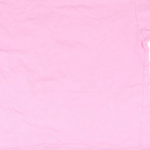 NEXT Boys Pink  Jersey Basic T-Shirt Size 10 Years