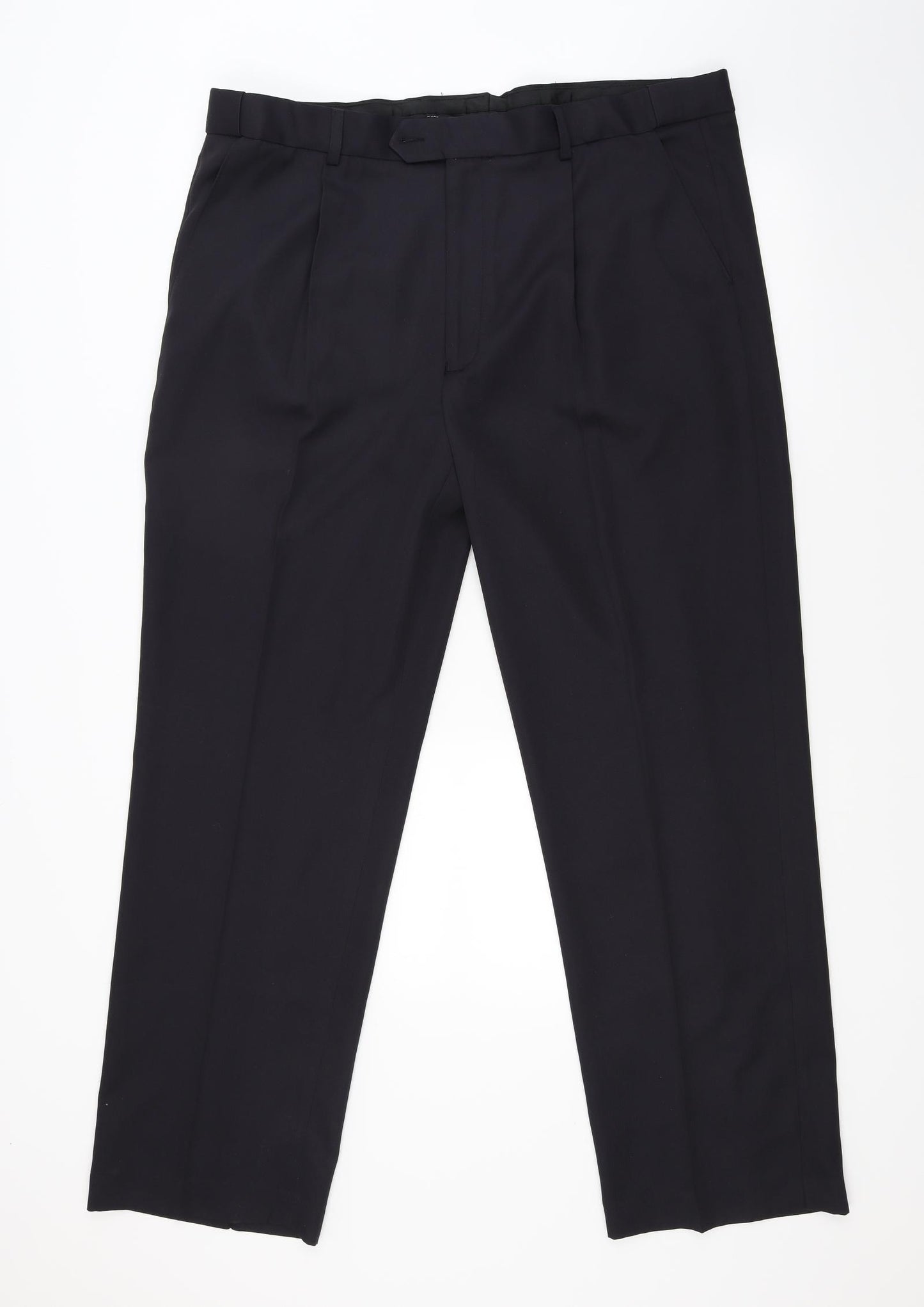 Maine Mens Blue   Trousers  Size 40 L31 in - Golf