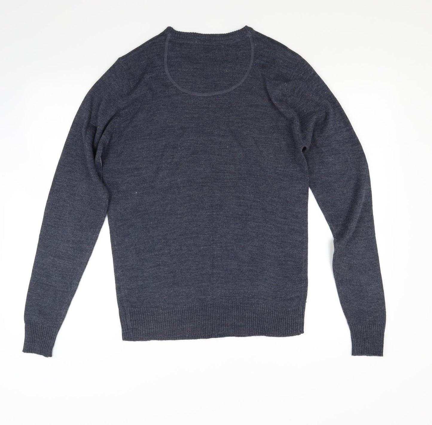 Industralize Mens Blue   Pullover Jumper Size XS
