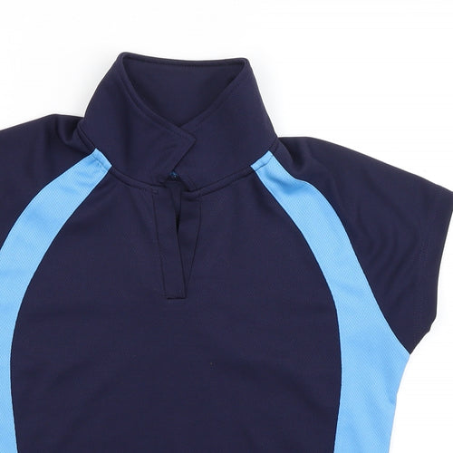 Kakoa Womens Blue   Basic T-Shirt Size M