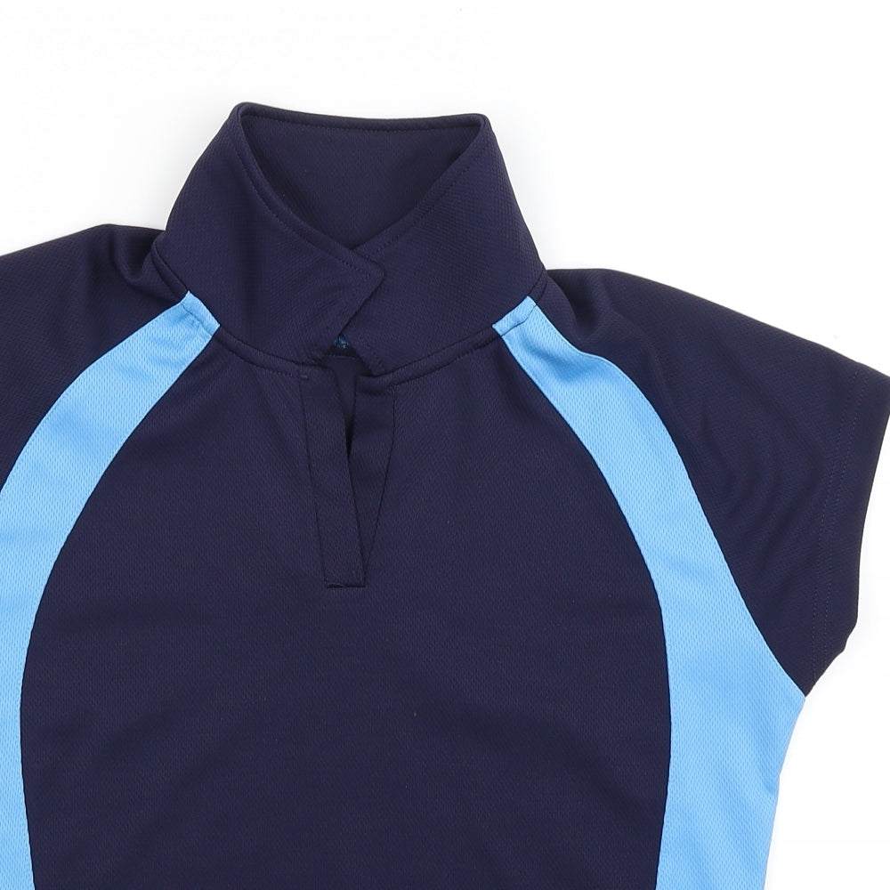 Kakoa Womens Blue   Basic T-Shirt Size M