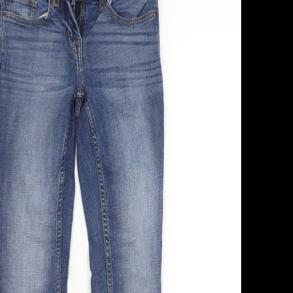 NEXT Womens Blue  Denim Skinny Jeans Size 6 L26 in