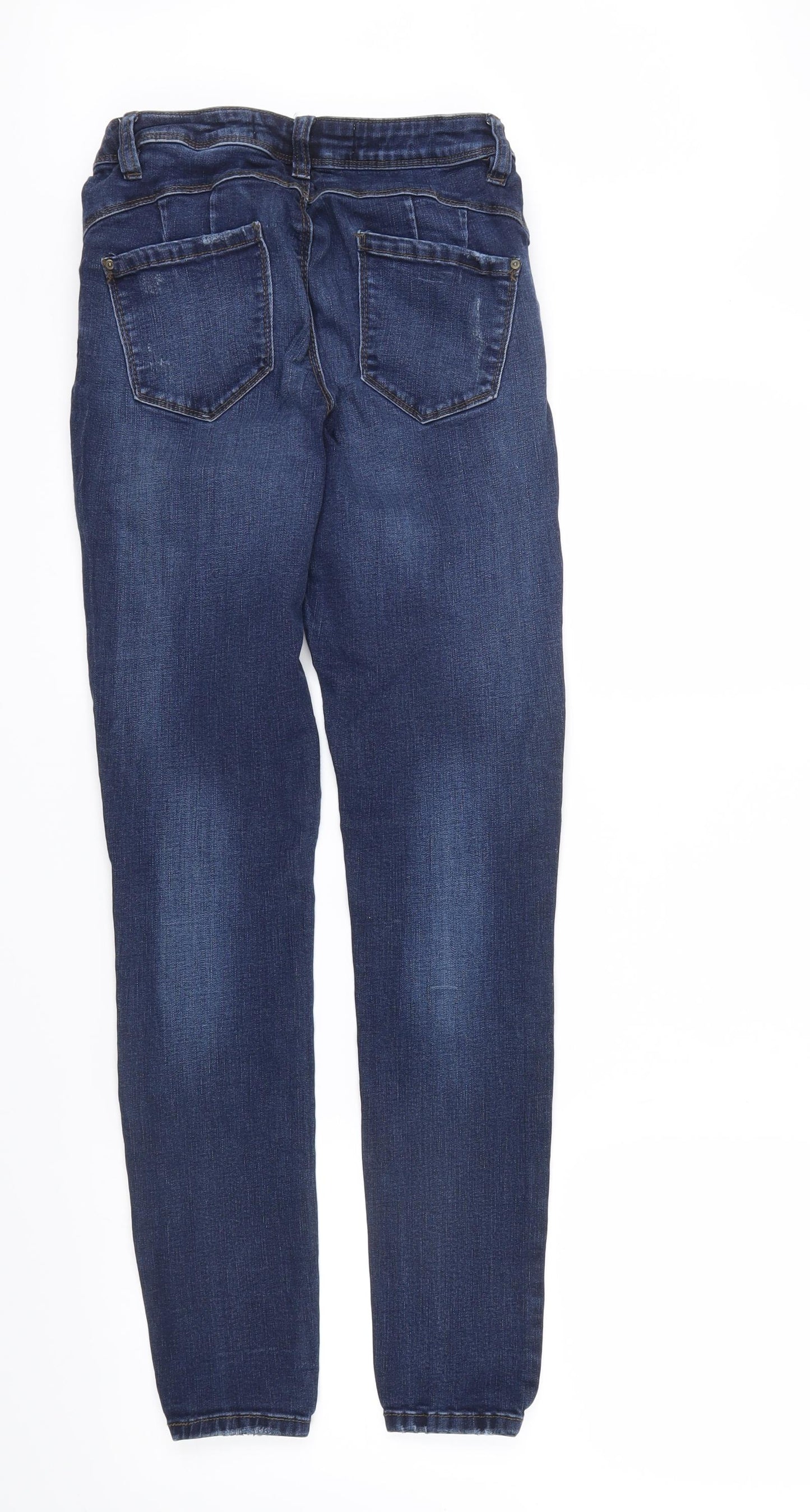 Primark Womens Blue   Skinny Jeans Size 10 L28 in