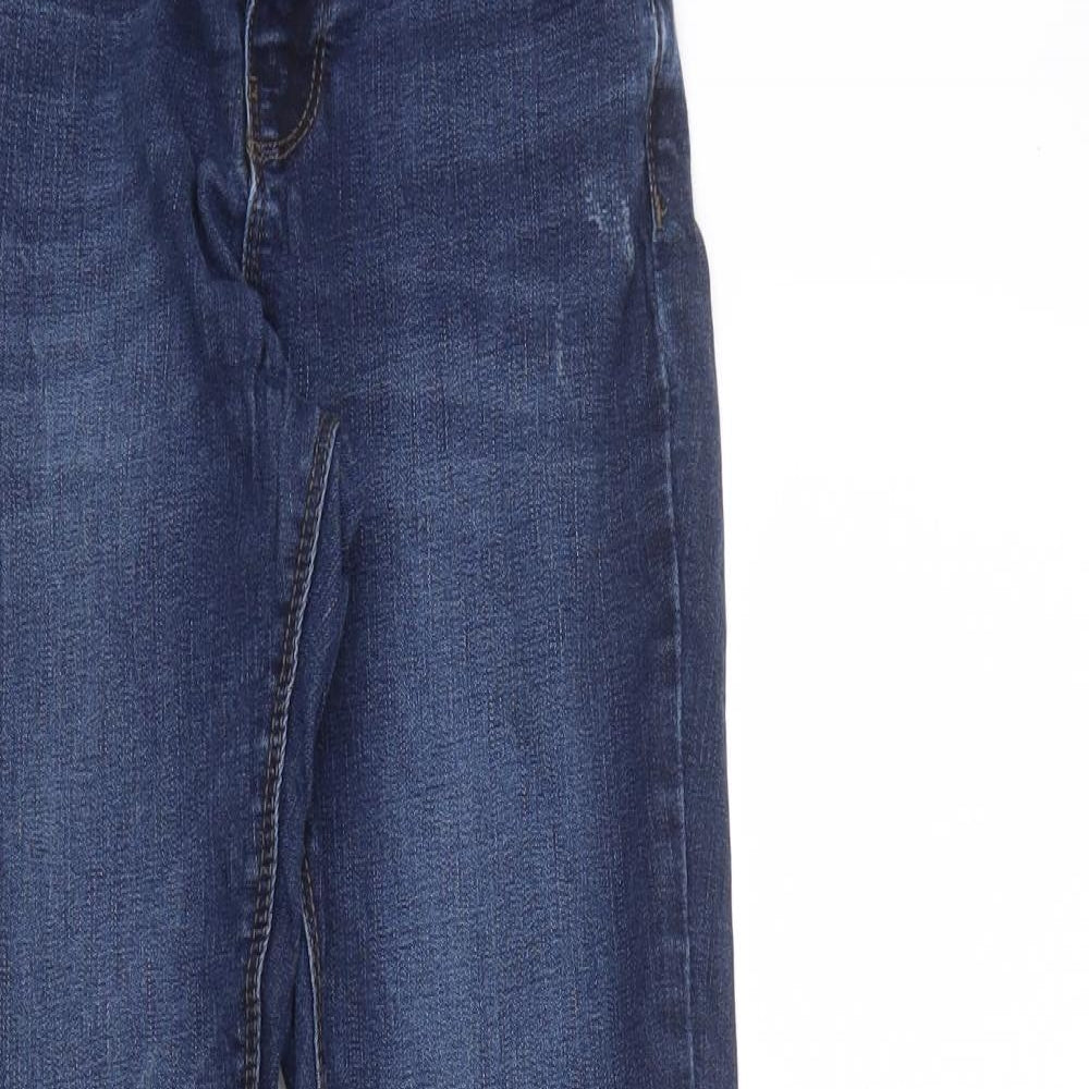 Primark Womens Blue   Skinny Jeans Size 10 L28 in