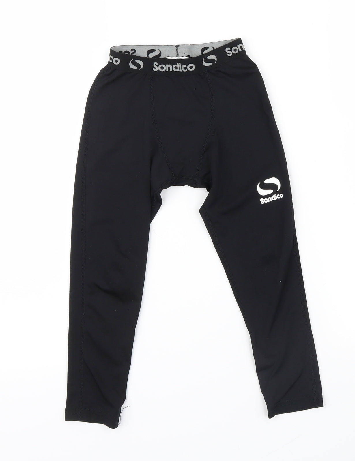 Sondico Boys Black Colourblock  Jegging Trousers Size 3-4 Years - leggins