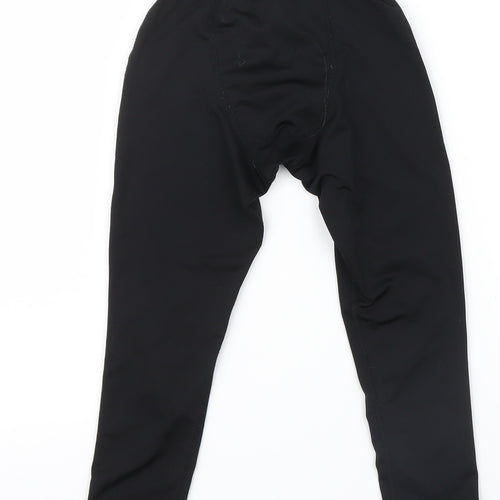 Sondico Boys Black Colourblock  Jegging Trousers Size 3-4 Years - leggins