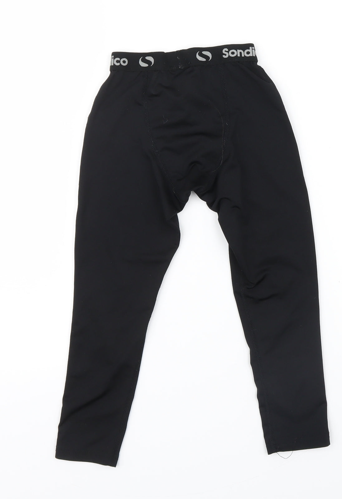 Sondico Boys Black Colourblock  Jegging Trousers Size 3-4 Years - leggins