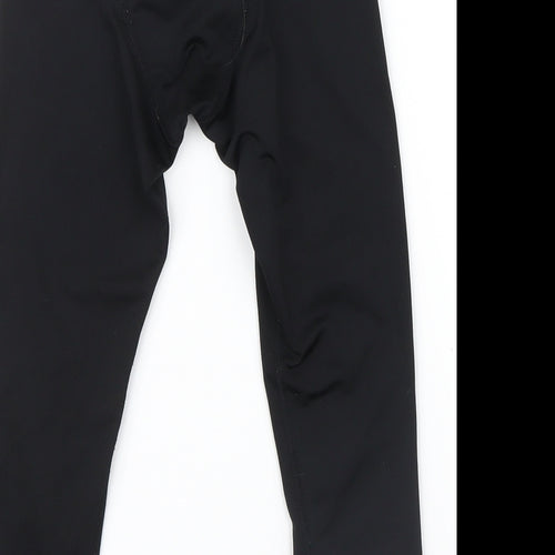 Sondico Boys Black Colourblock  Jegging Trousers Size 3-4 Years - leggins
