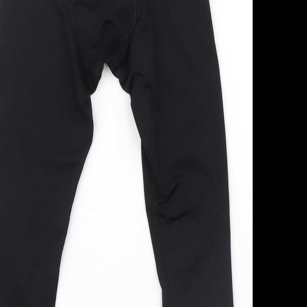 Sondico Boys Black Colourblock  Jegging Trousers Size 3-4 Years - leggins