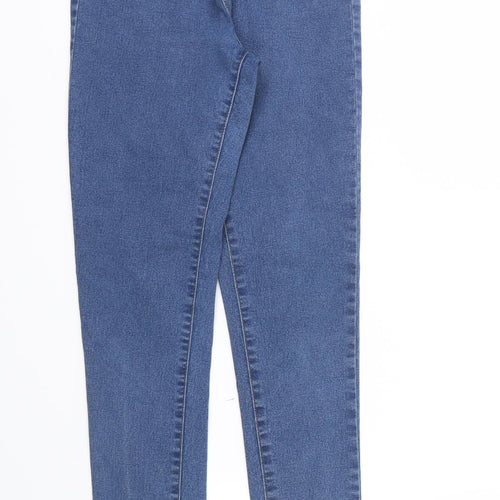 Primark Womens Blue   Skinny Jeans Size 10 L27 in