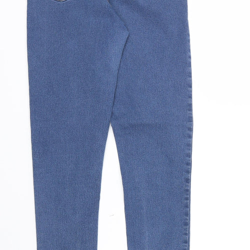 Primark Womens Blue   Skinny Jeans Size 10 L27 in