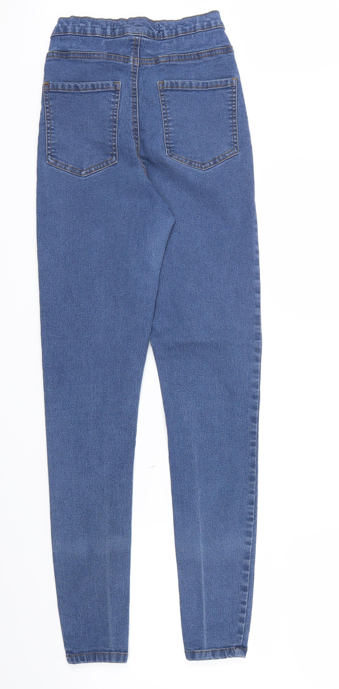 Primark Womens Blue   Skinny Jeans Size 10 L27 in