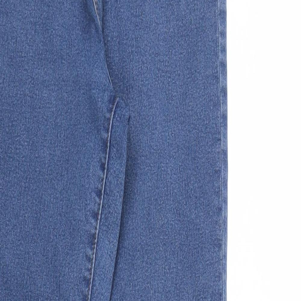 Primark Womens Blue   Skinny Jeans Size 10 L27 in