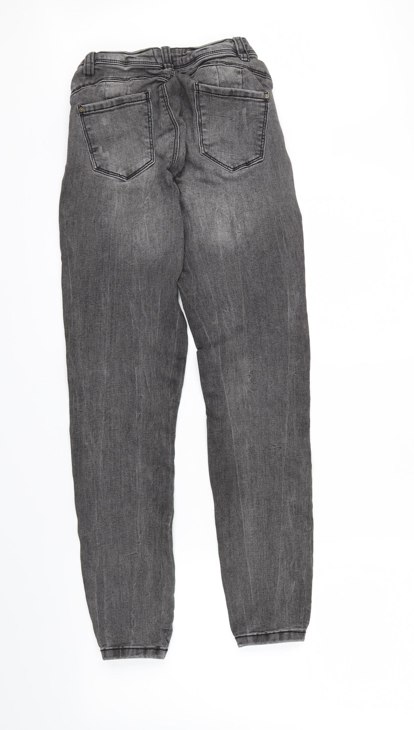 Primark Womens Grey   Skinny Jeans Size 10 L27 in