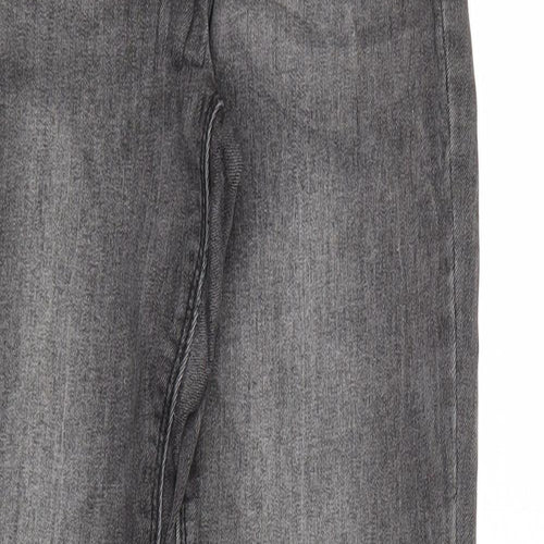 Primark Womens Grey   Skinny Jeans Size 10 L27 in