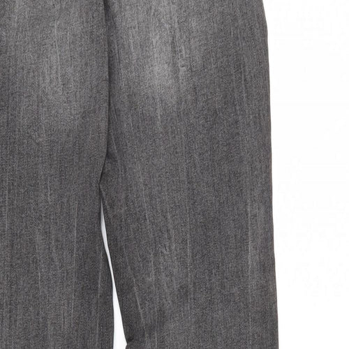Primark Womens Grey   Skinny Jeans Size 10 L27 in
