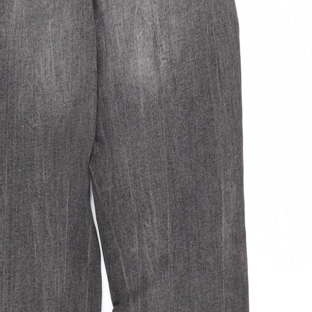 Primark Womens Grey   Skinny Jeans Size 10 L27 in