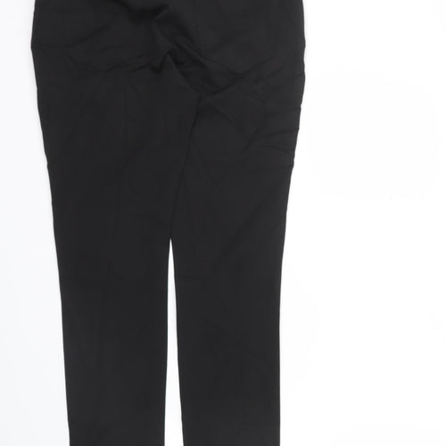 BAF Womens Black   Trousers  Size 10 L28 in - pocket detail