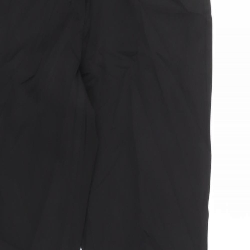 BAF Womens Black   Trousers  Size 10 L28 in - pocket detail