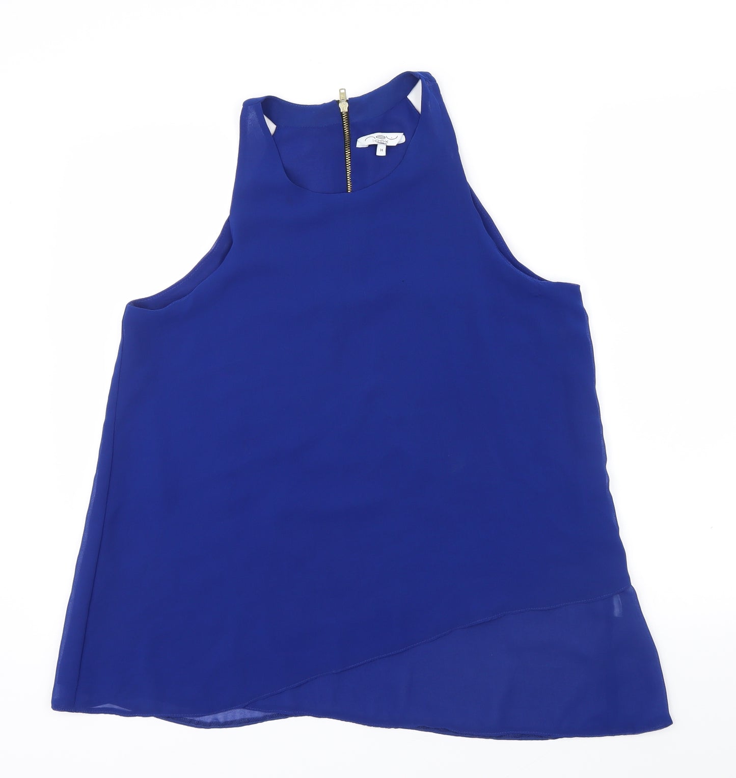 New Look Womens Blue   Basic Blouse Size 14