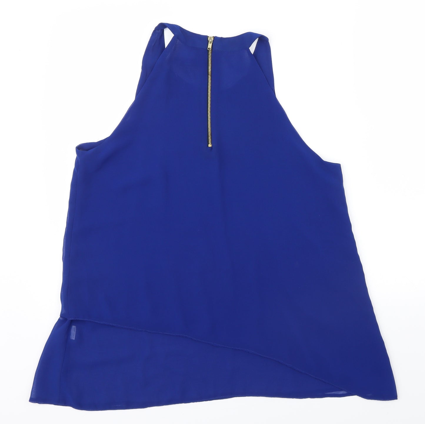 New Look Womens Blue   Basic Blouse Size 14
