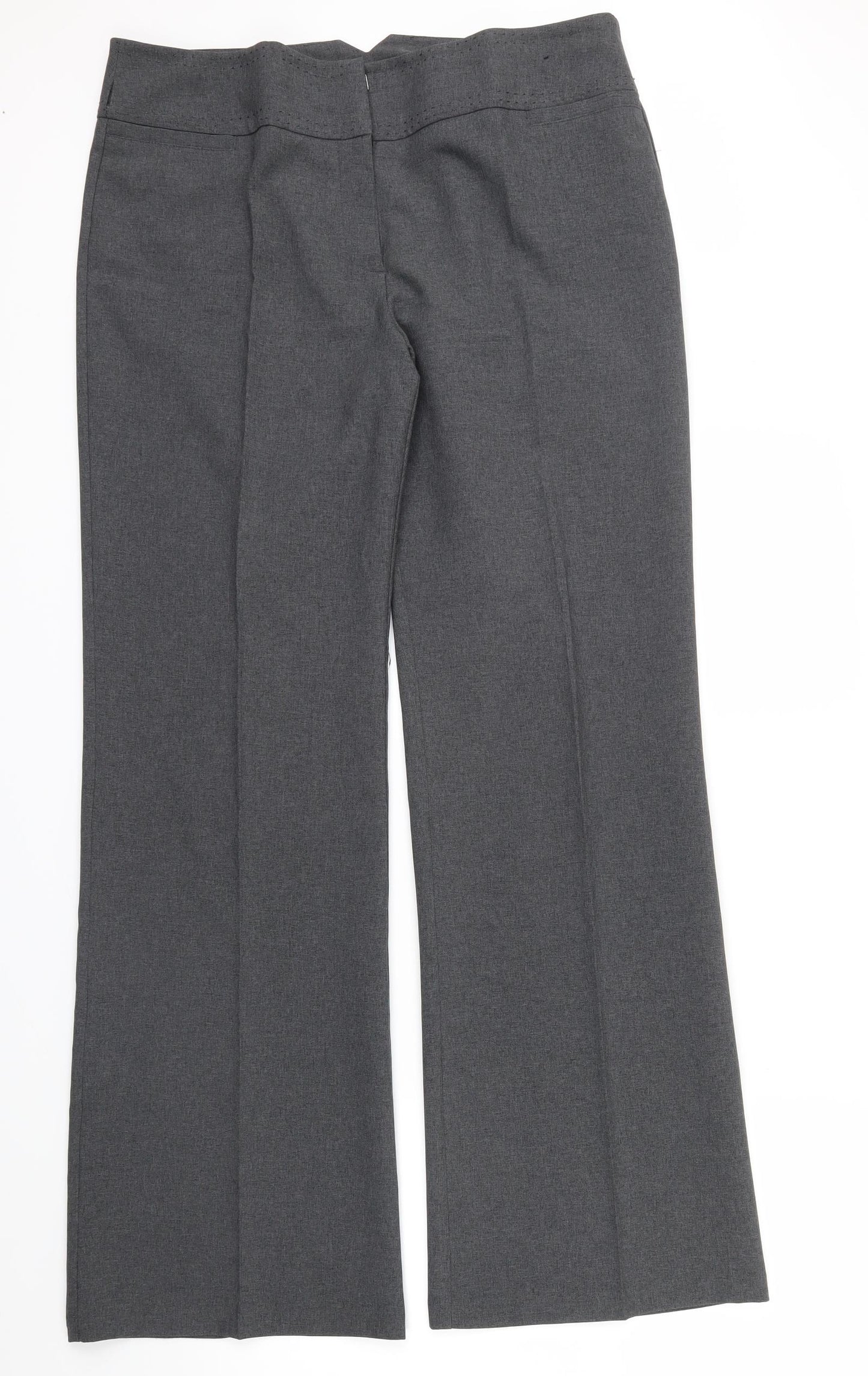 Primark Womens Grey   Trousers   L32 in