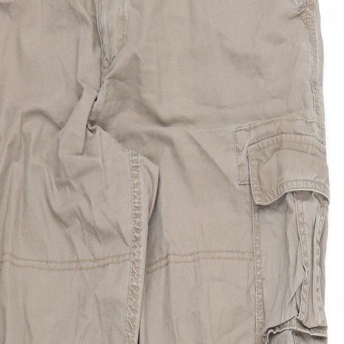 Cherokee Mens Beige   Cargo Trousers Size 36 L30 in