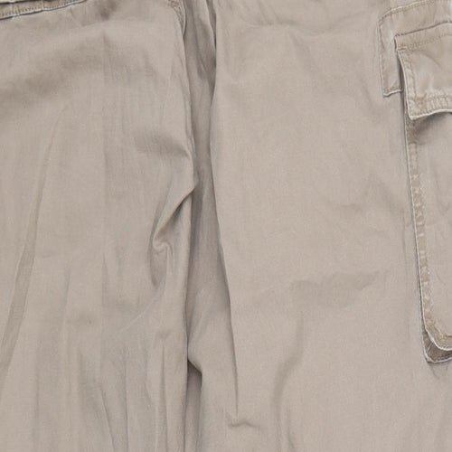 Cherokee Mens Beige   Cargo Trousers Size 36 L30 in