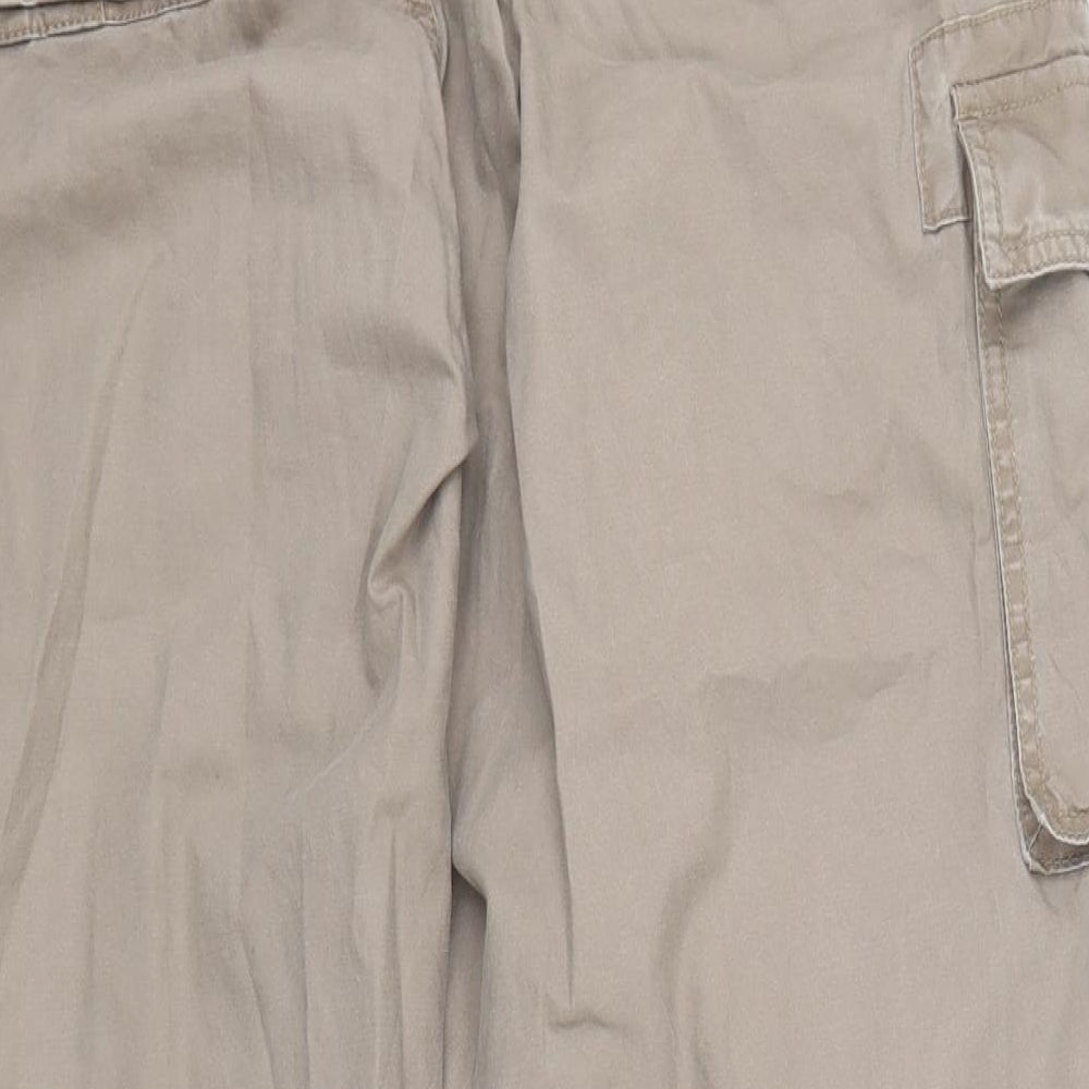 Cherokee Mens Beige   Cargo Trousers Size 36 L30 in