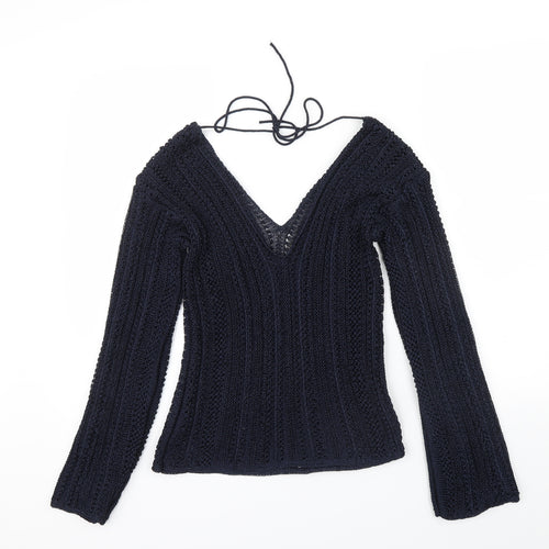 NEXT Womens Blue   Pullover Jumper Size 8
