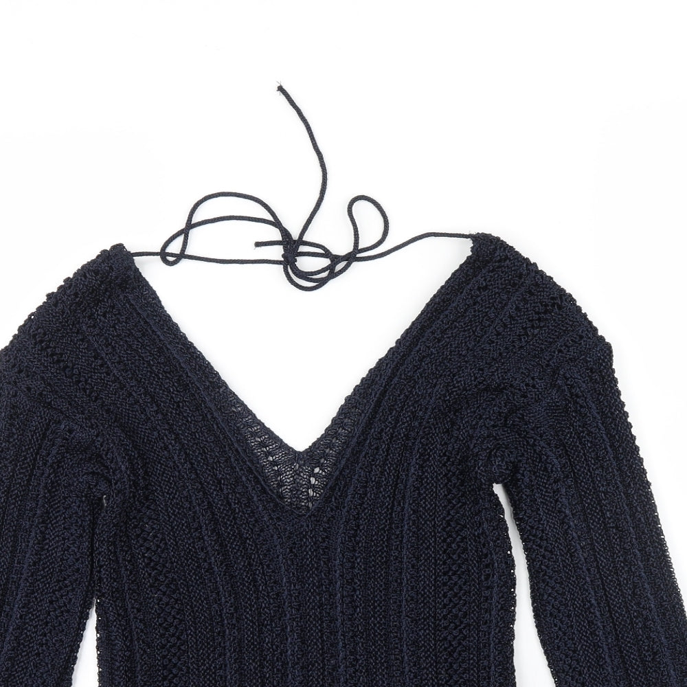 NEXT Womens Blue   Pullover Jumper Size 8