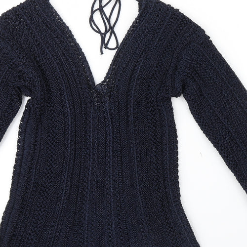 NEXT Womens Blue   Pullover Jumper Size 8