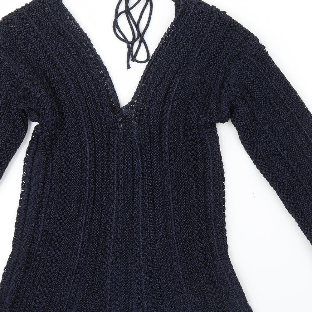 NEXT Womens Blue   Pullover Jumper Size 8