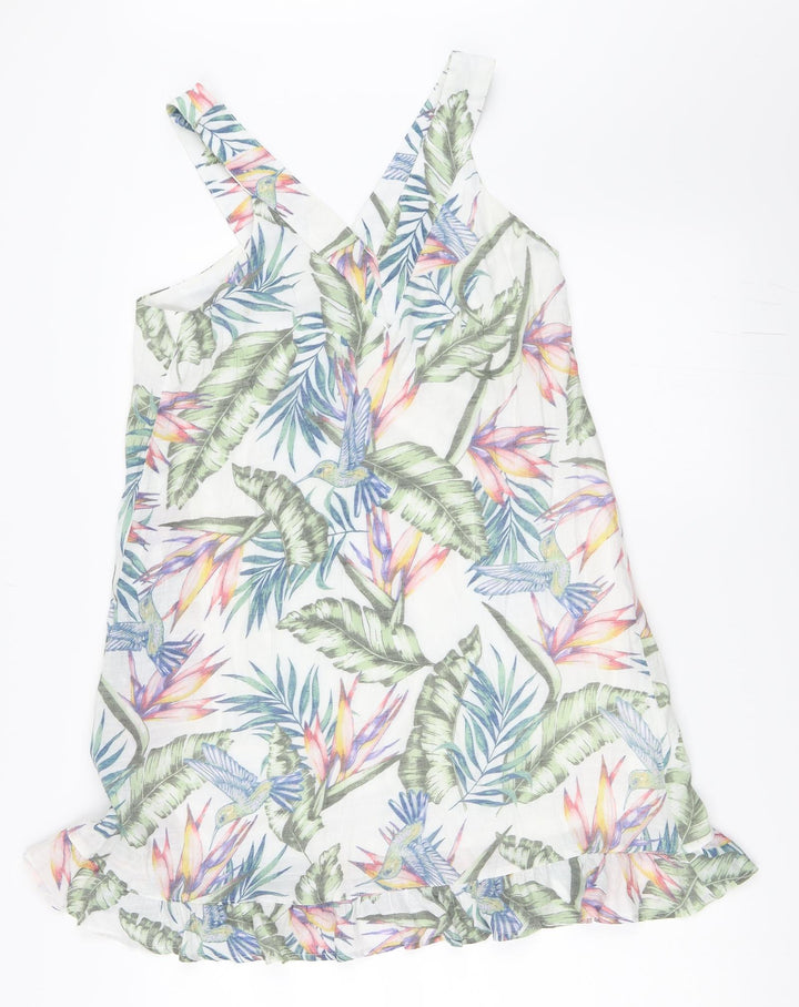 H&M Womens Ivory Mini Size 8