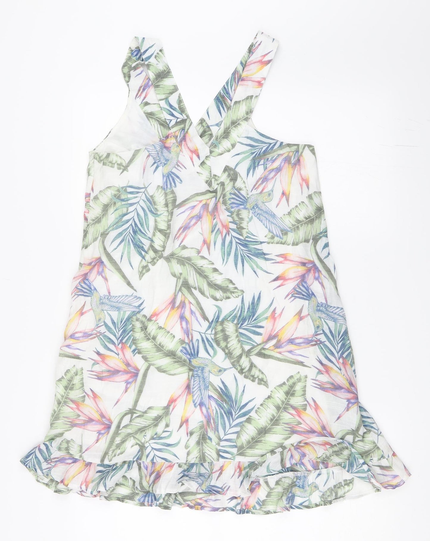 H&M Womens Ivory   Mini  Size 8