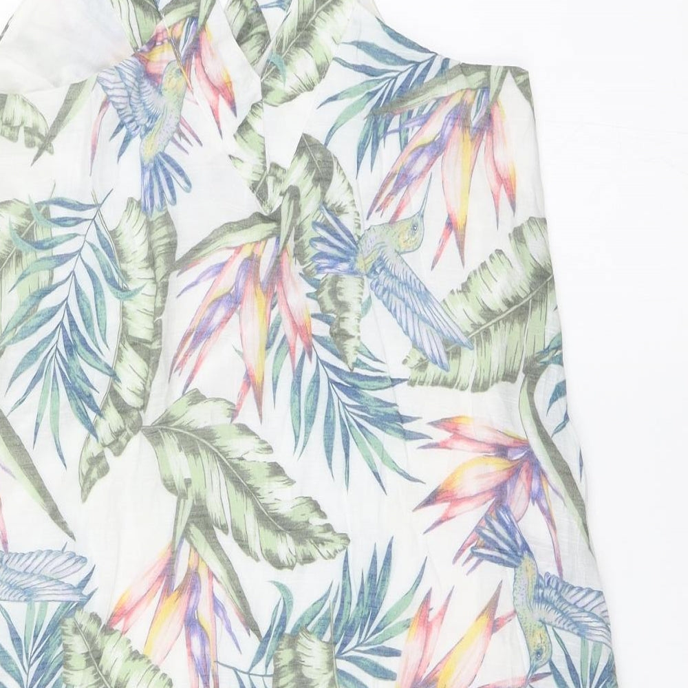H&M Womens Ivory   Mini  Size 8