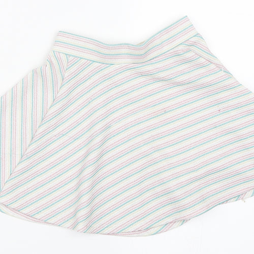 Matalan Girls Ivory   Skater Skirt Size 6 Years