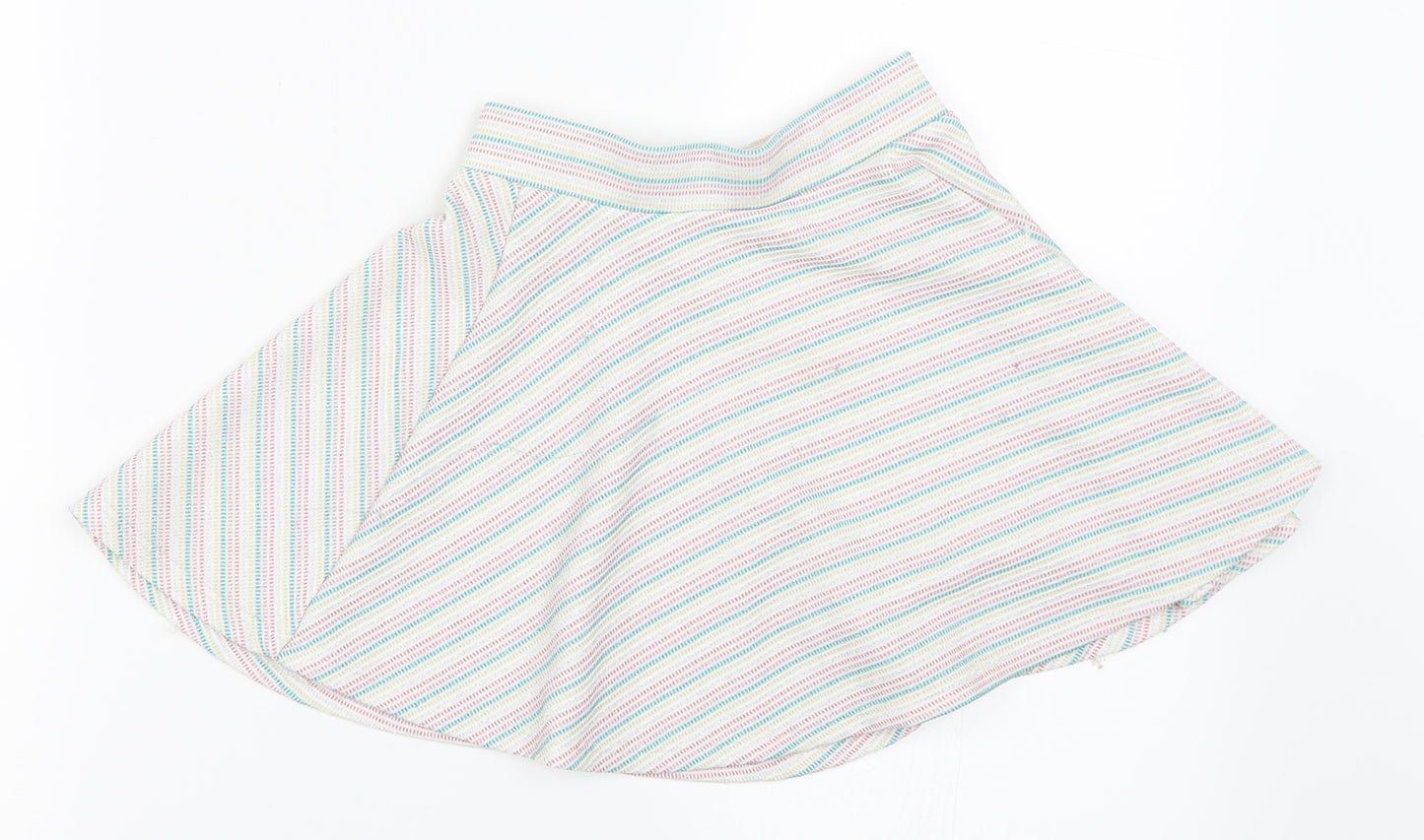 Matalan Girls Ivory   Skater Skirt Size 6 Years