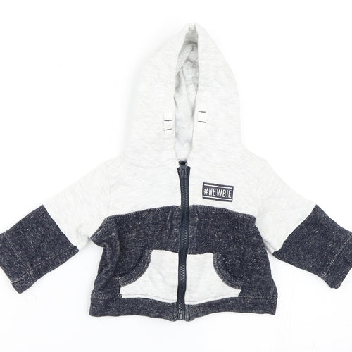 Peacocks Boys Blue   Jacket  Size 3-6 Months