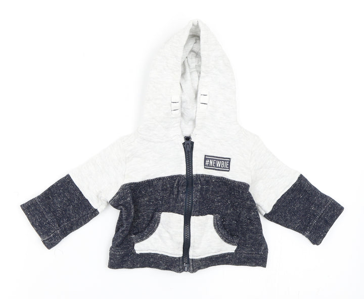Peacocks Boys Blue   Jacket  Size 3-6 Months