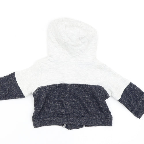 Peacocks Boys Blue   Jacket  Size 3-6 Months