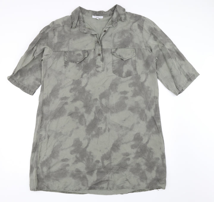Collezione Gaia Womens Grey   Shift  Size L