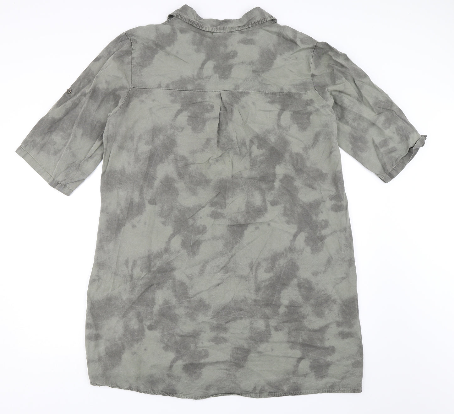 Collezione Gaia Womens Grey   Shift  Size L