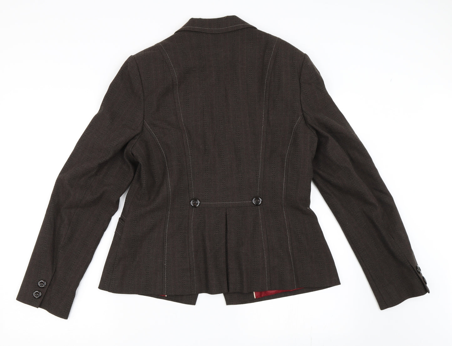 F&F Womens Brown   Jacket Blazer Size 14