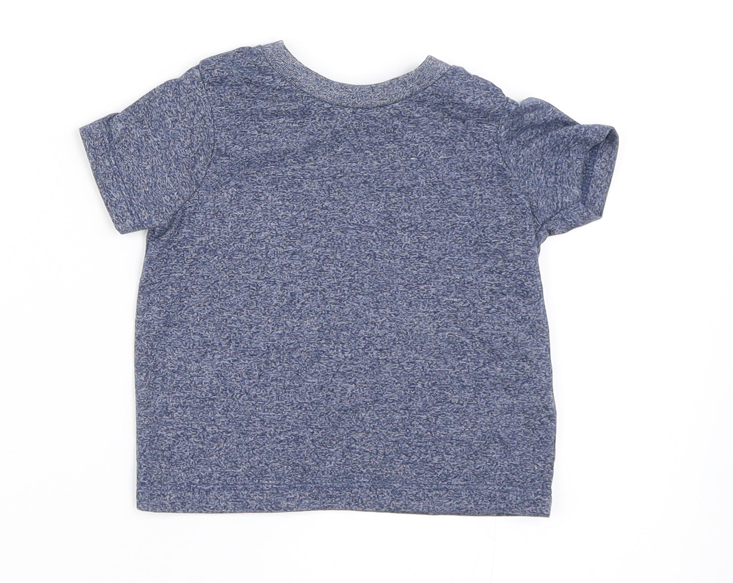 F&F Boys Blue   Basic T-Shirt Size 3-6 Months