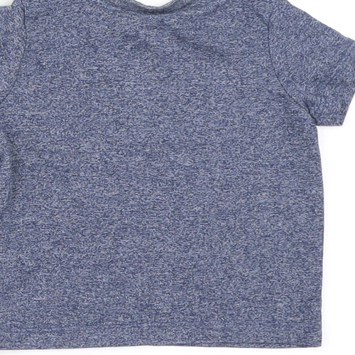 F&F Boys Blue   Basic T-Shirt Size 3-6 Months