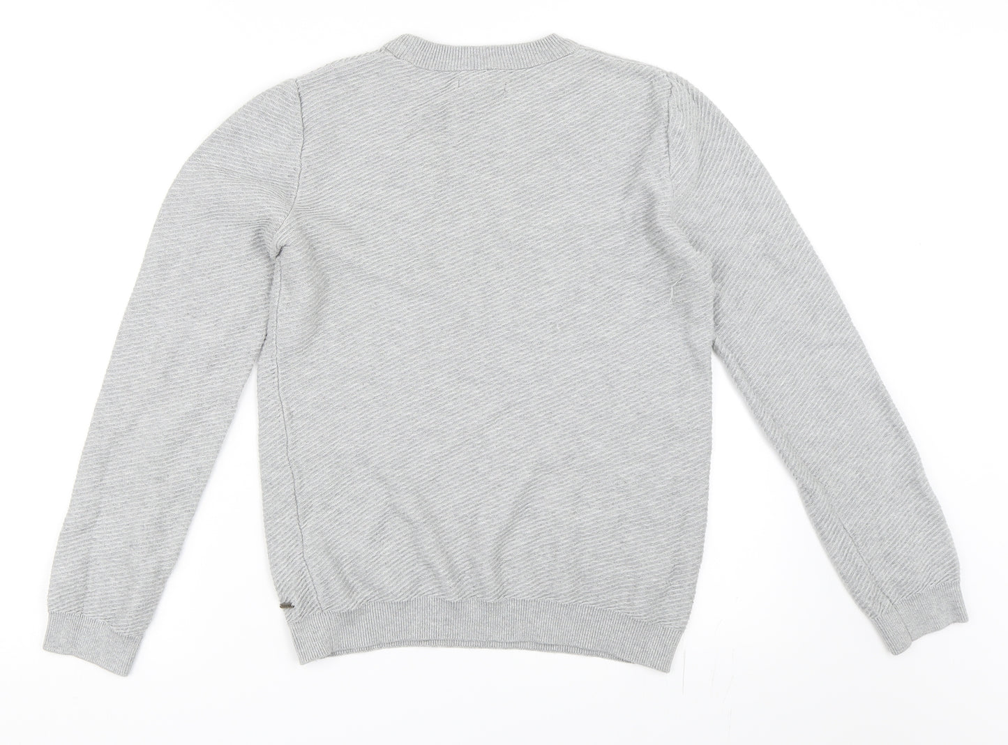 Marks and Spencer Girls Grey   Pullover Sweatshirt Size 12-13 Years