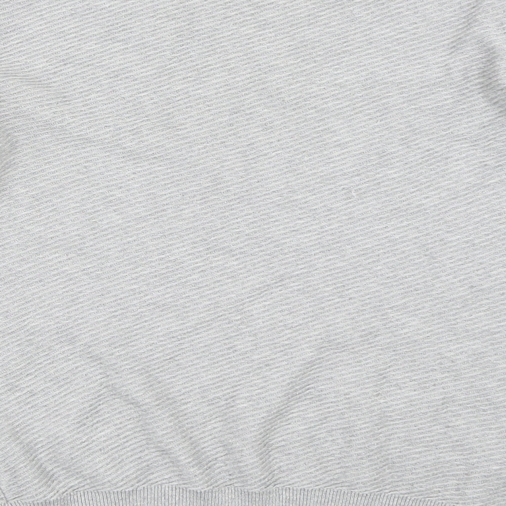 Marks and Spencer Girls Grey   Pullover Sweatshirt Size 12-13 Years