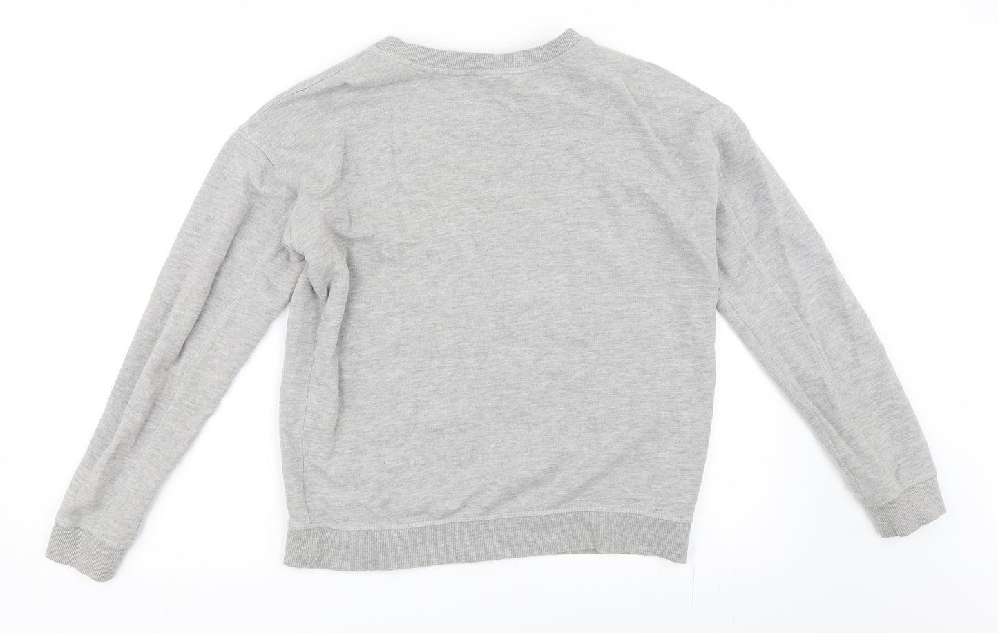 IVY PARK Womens Grey   Pullover Sweatshirt Size S